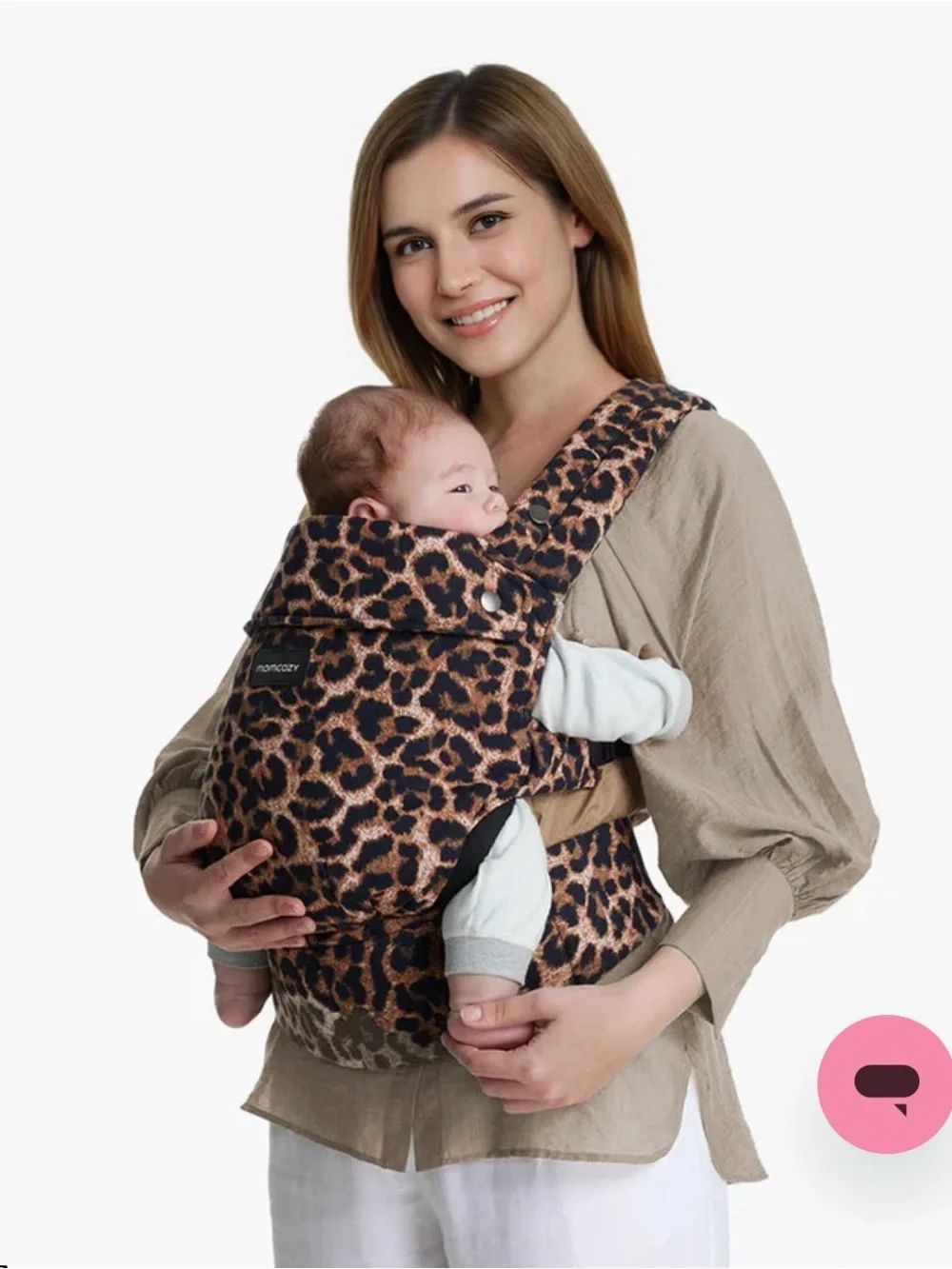 NWT - Momcozy - Cotten - Leopard Print